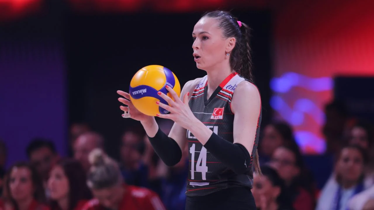 Kaptan Eda Erdem: Voleybol hayatımın doğal ve vazgeçilmez bir parçası