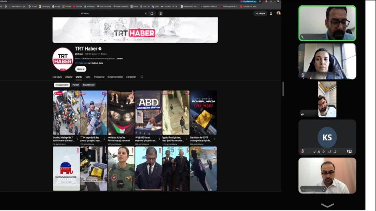 TRT Akademi'den Speda TV çalışanlarına medya eğitimi