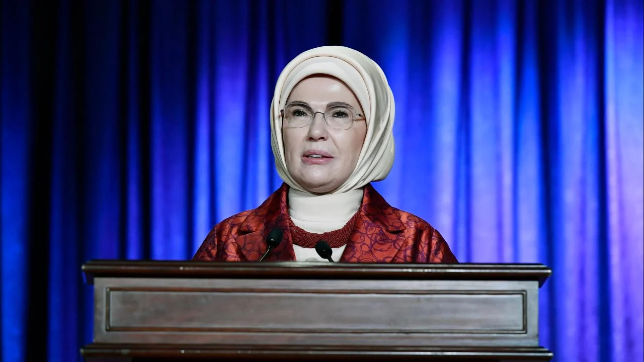 Emine Erdoğan: Bu kıymetli mirasın nesiller boyunca yaşatılmasını diliyorum
