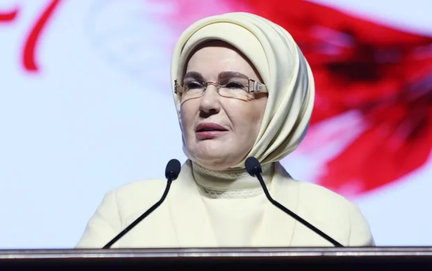 Emine Erdoğan: Sahici bir iz bırakmak irade gerektirir