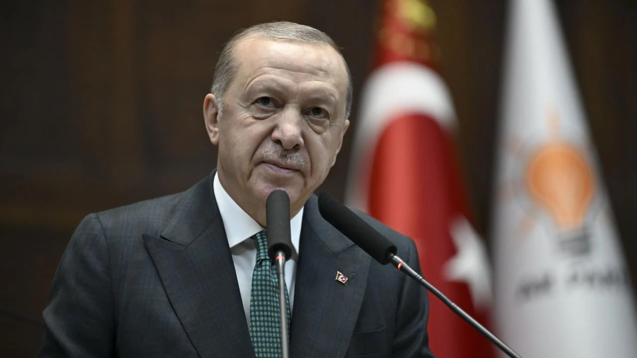 Cumhurbaşkanı Erdoğan, grup toplantısında konuşuyor