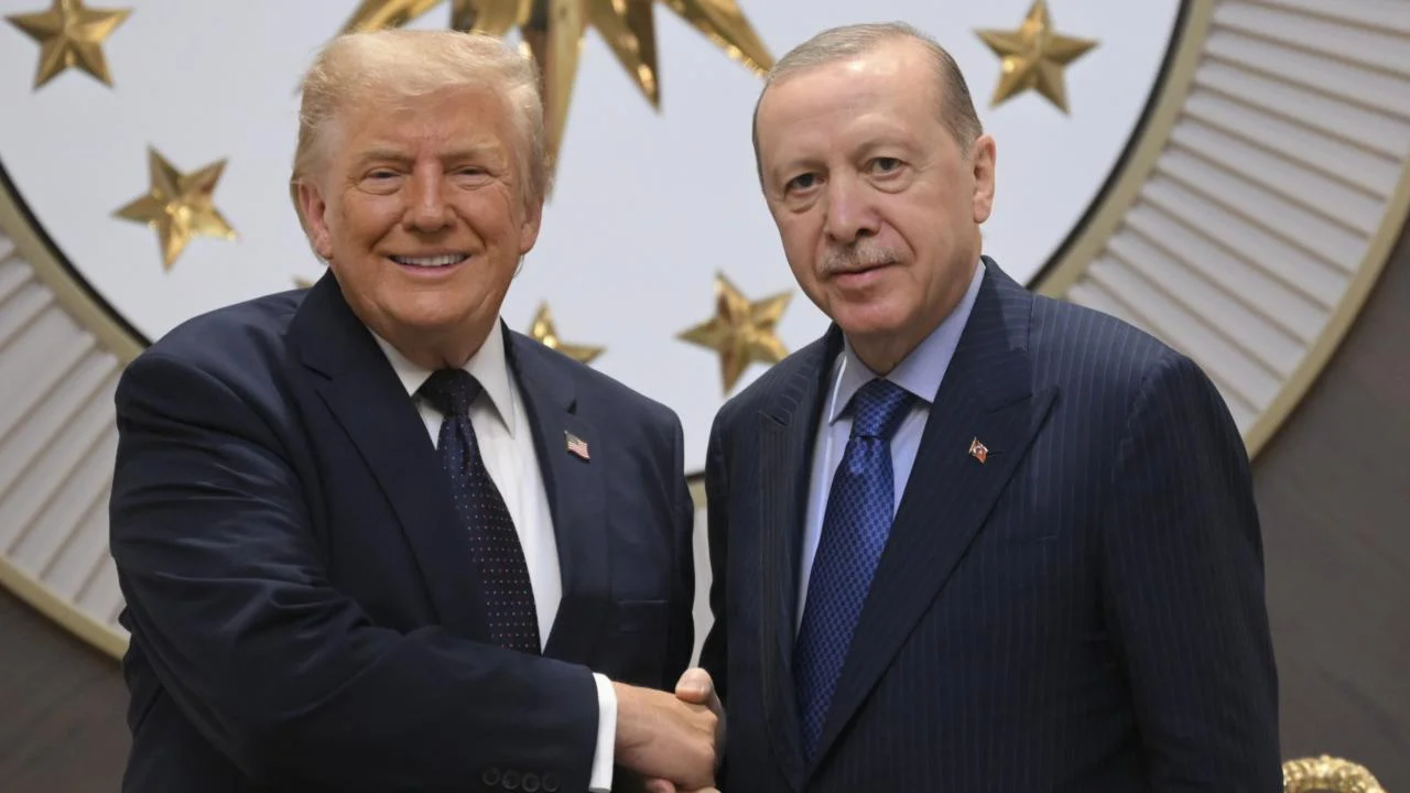 Cumhurbaşkanı Erdoğan, ABD Başkanı Trump ile görüştü