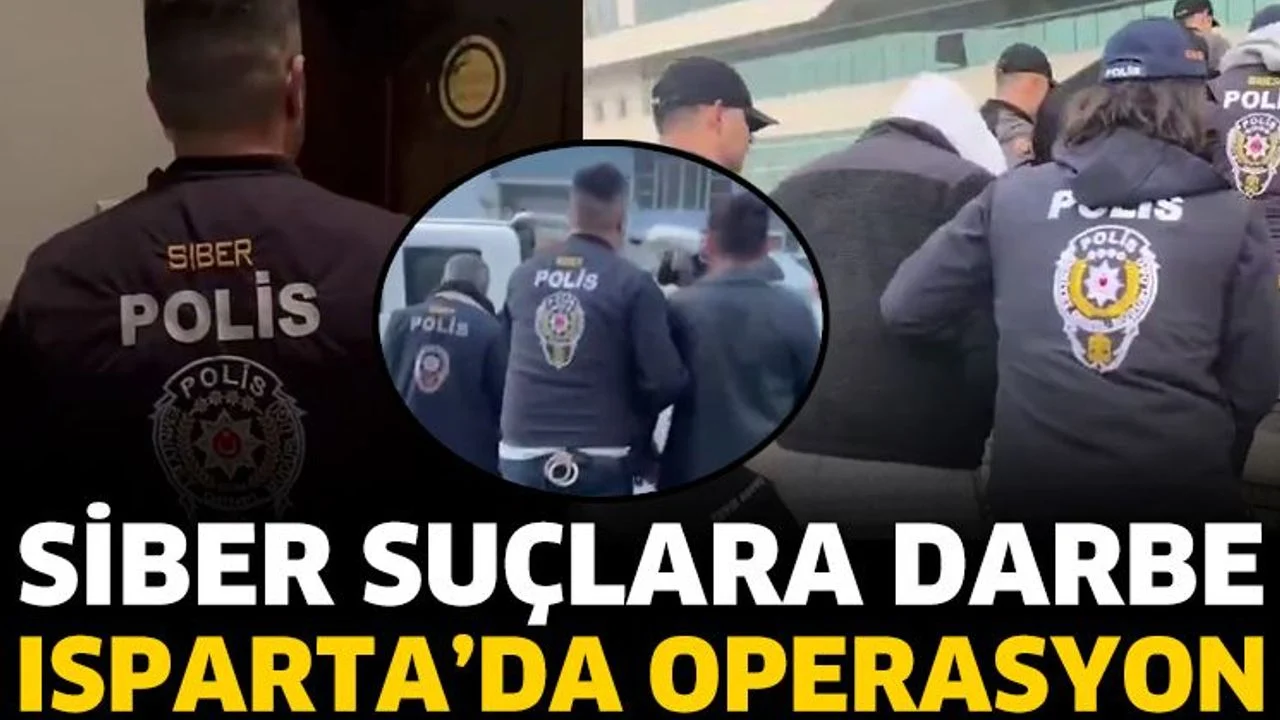 Siber Suç Operasyonlarında 275 Şüpheli Yakalandı