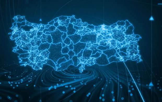 Türkiye'nin fiber altyapısı 720 bin kilometreyi aştı