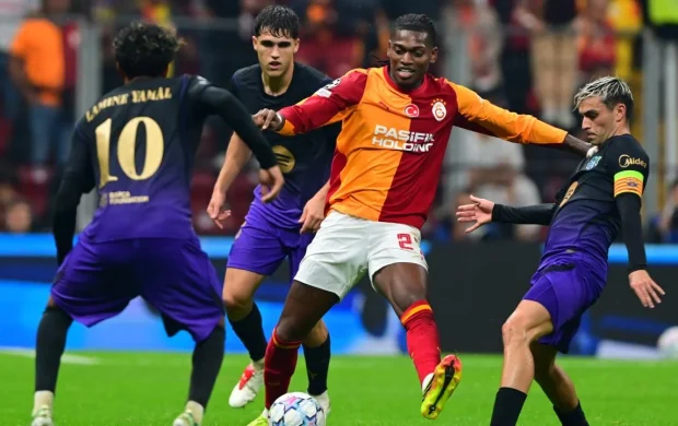 Galatasaray, Barcelona'ya mağlup oldu