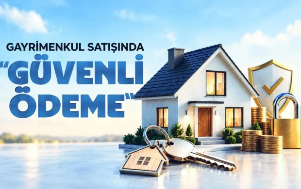 Gayrimenkul satışında "güvenli ödeme" dönemi