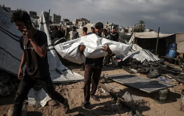 Soykırımcı İsrail'in Gazze'ye saldırılarında 2'si çocuk 5 kişi hayatını kaybetti