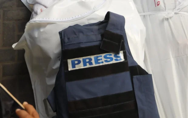 Soykırımcı İsrail'in saldırılarında Gazze'deki her 5 gazeteciden biri hayatını kaybetti
