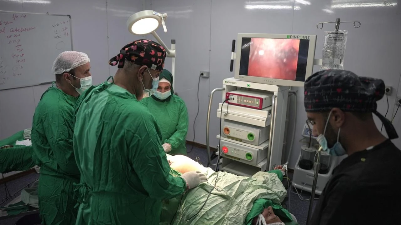 Gazze'de 21 bin 468 hasta ve yaralı tahliye bekliyor