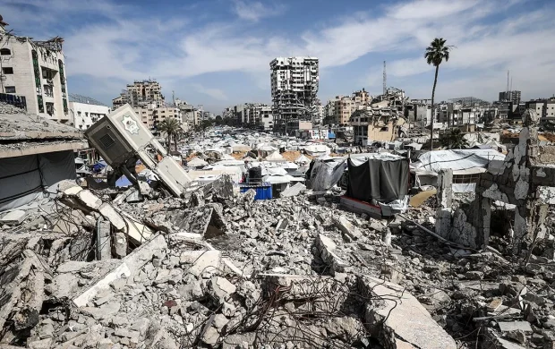 Katil İsrail'in Gazze'de düzenlediği saldırılarda 5 kişi hayatını kaybetti, 38 kişi yaralandı