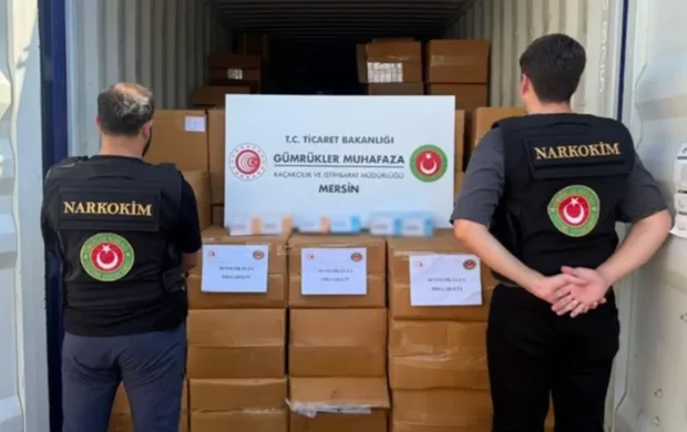 Gümrüklerde 91,7 milyar liralık kaçak eşya ve uyuşturucu ele geçirildi