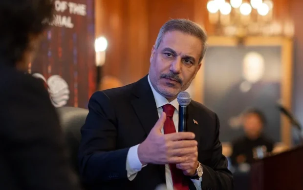 Bakan Fidan: Türkiye başka bir ülke toprağına asker gönderip orada bir saldırı yapmayacak