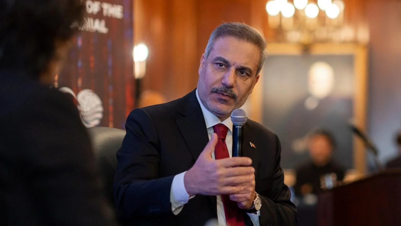 Bakan Fidan: Türkiye başka bir ülke toprağına asker gönderip orada bir saldırı yapmayacak