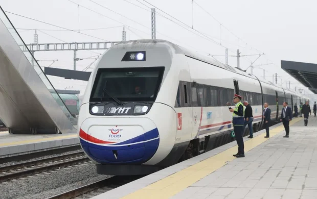 Edirne'de hızlı tren heyecanı