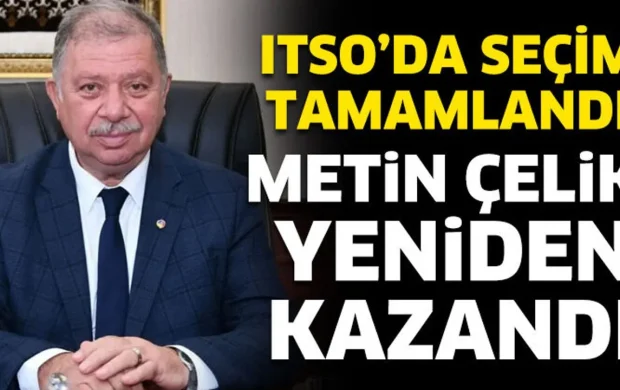 Metin Çelik yeniden kazandı