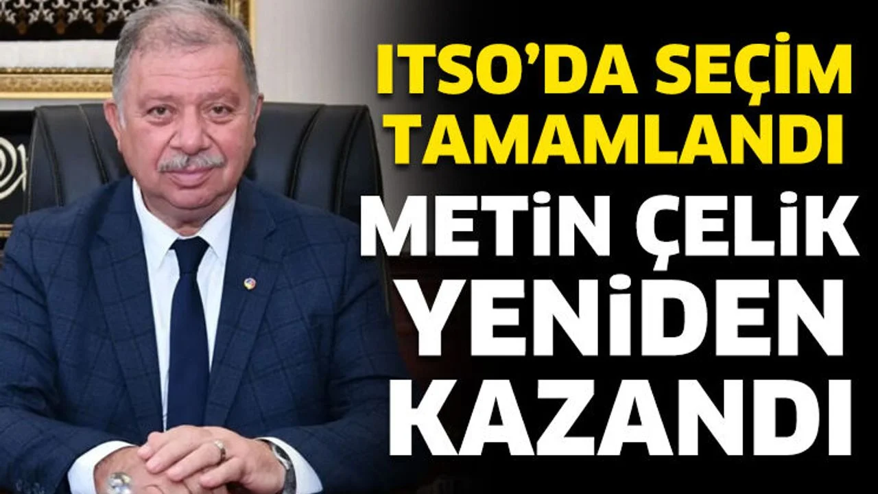 Metin Çelik yeniden kazandı