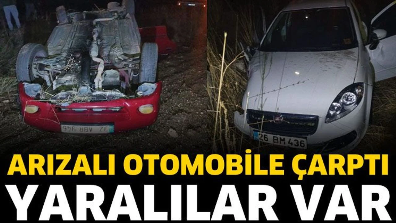 Isparta'da kaza! Yaralılar var