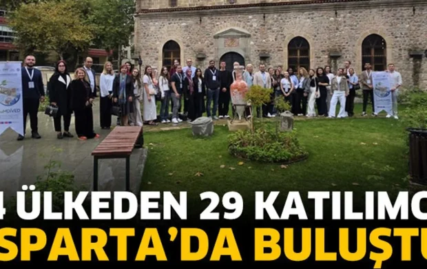 Isparta, Avrupalı Öğrencileri Ağırlıyor
