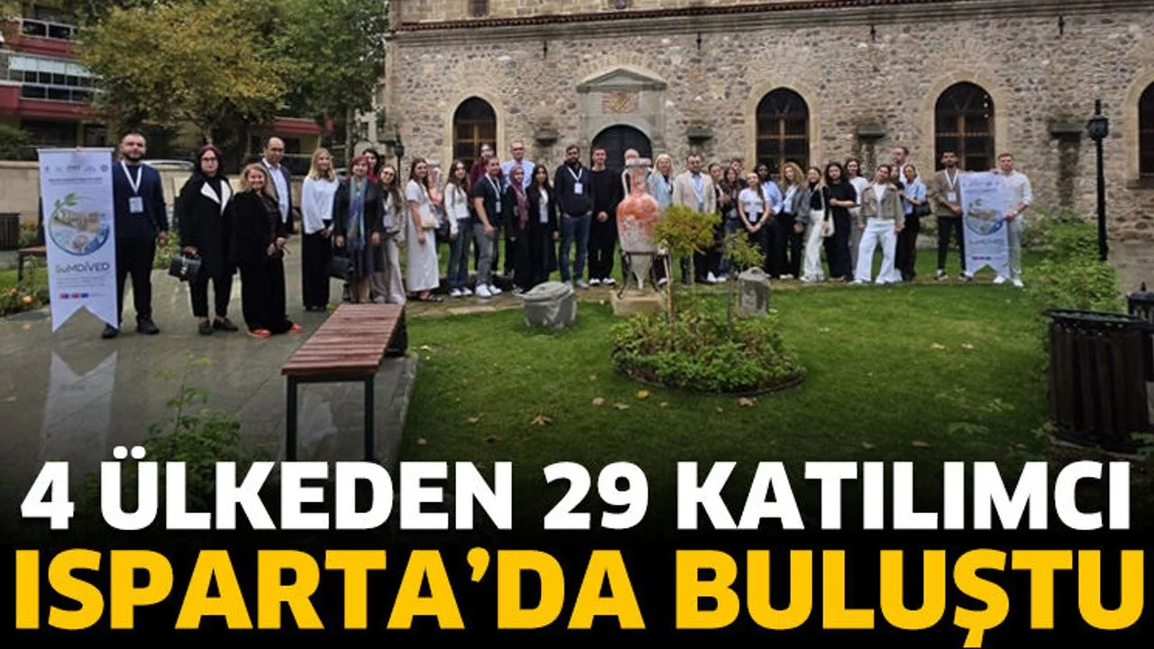 Isparta, Avrupalı Öğrencileri Ağırlıyor