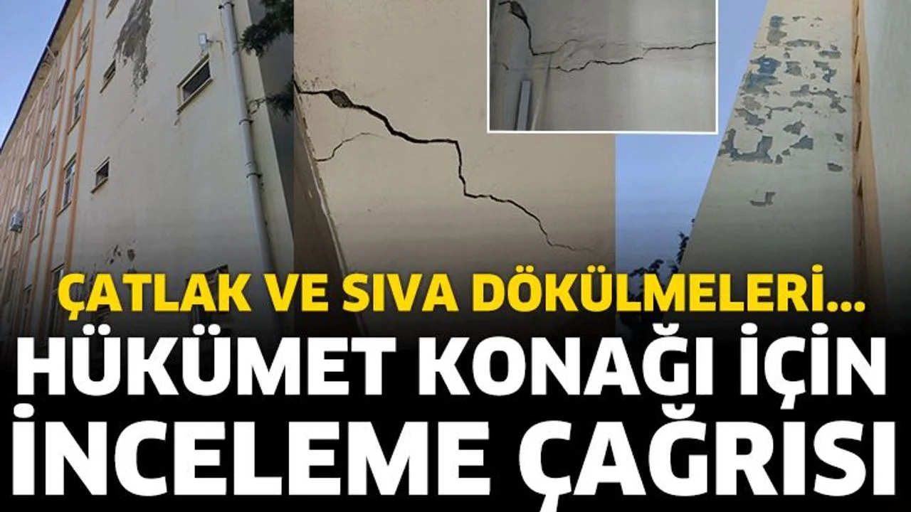 Hükümet Konağı için inceleme çağrısı