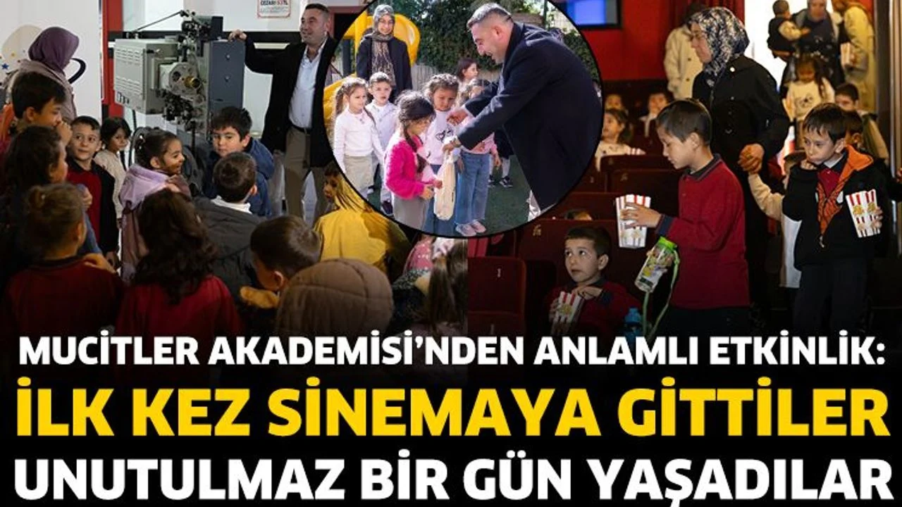 Mucitler Akademisi’nden Anlamlı Etkinlik