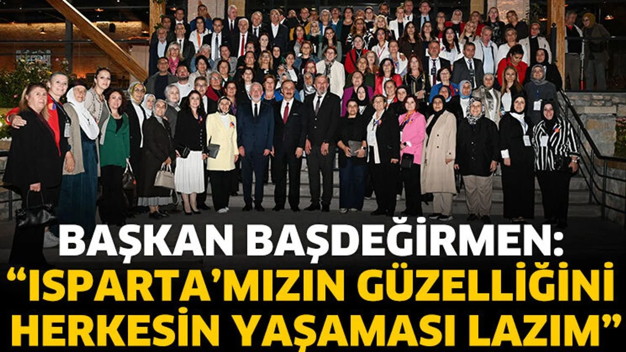 Başkan Başdeğirmen, kadın muhtarlarla bir araya geldi