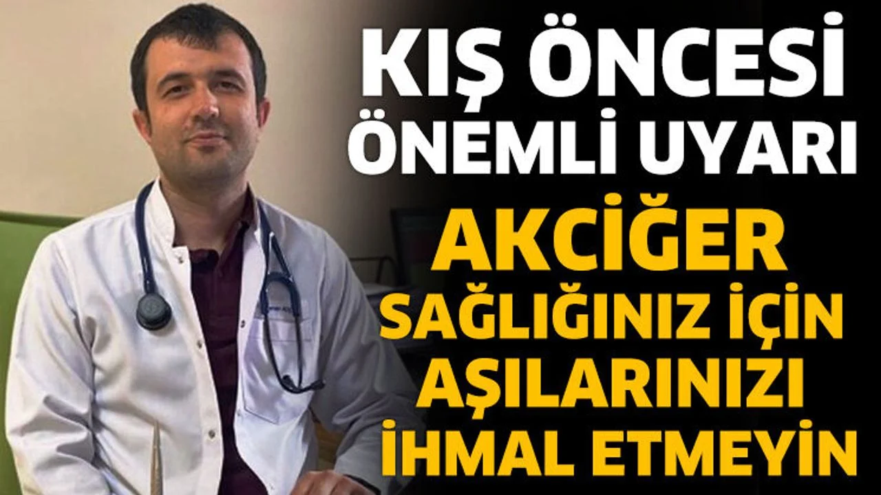 Kış Kapıda! Uzmandan Aşı Uyarısı