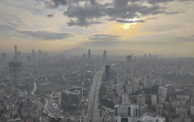 İstanbul'da hava kirliliği arttıkça hastane başvuruları da artıyor