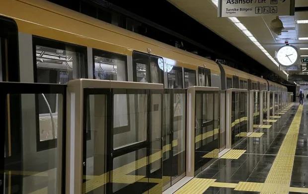ÜsküdarSultanbeyli Metro Hattı'nda arıza