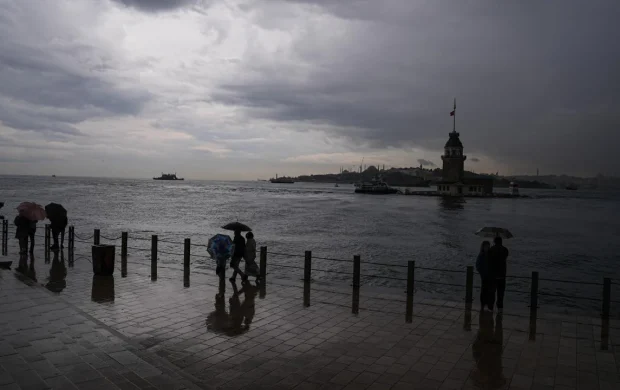İstanbul için sağanak uyarısı