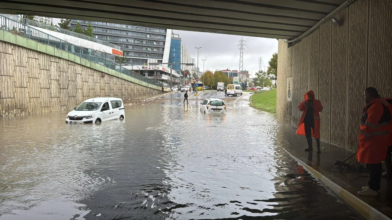 İstanbul'da metrekareye 50 ila 95 kilogram yağış düştü