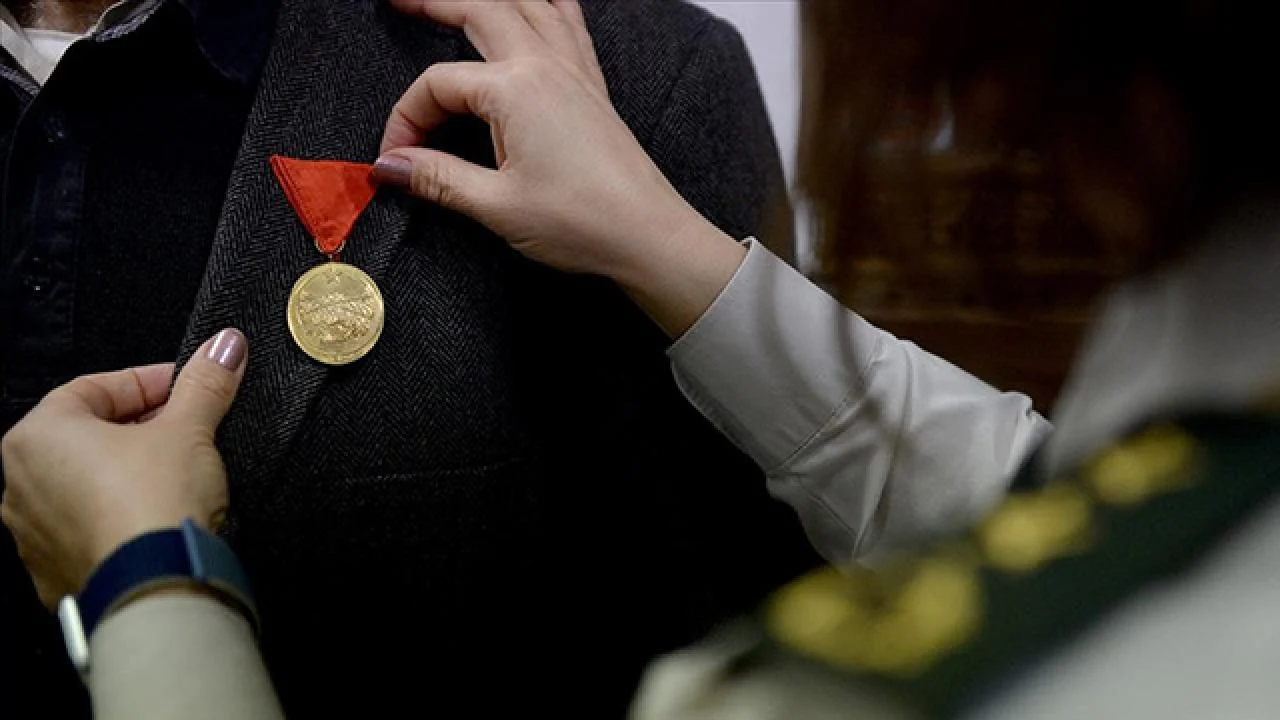 Kurtuluş Savaşı'na katılan 5 askerin mirasçılarına İstiklal Madalyası verilecek