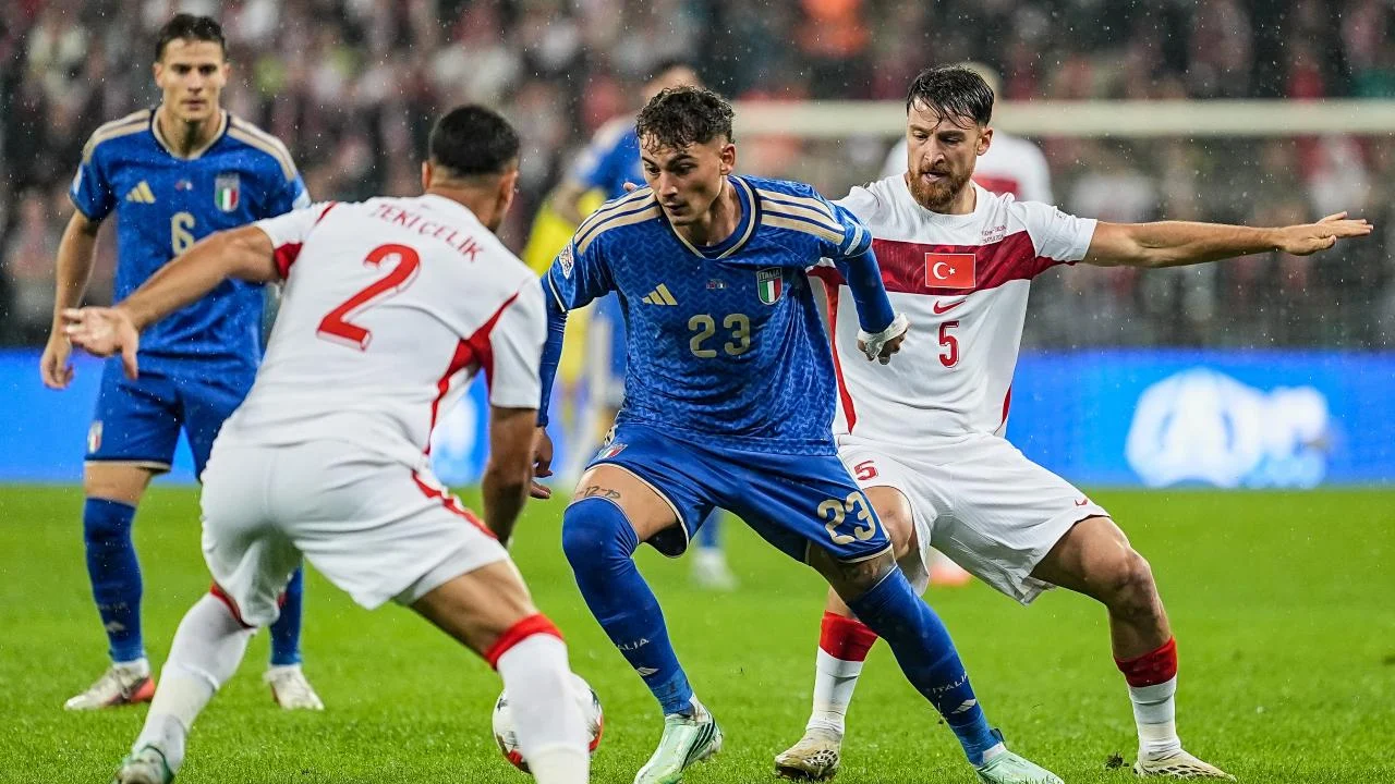 Türkiye, Uluslar Ligi'nde deplasmanda İtalya karşısında