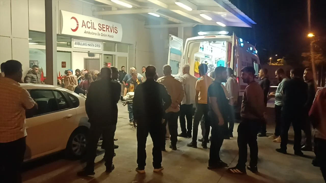 Şanlıurfa'da iki otomobil kafa kafaya çarpıştı: 1 ölü, 7 yaralı