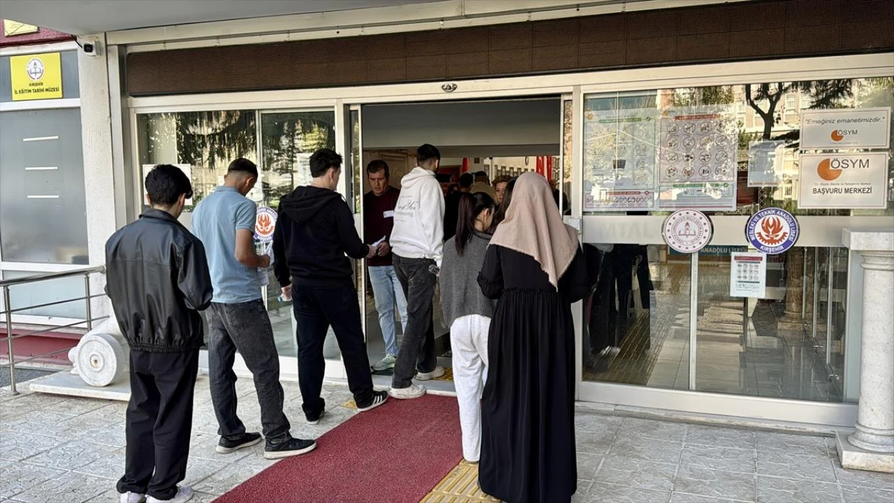 KPSS Ortaöğretim başladı