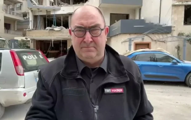 TRT'nin acı kaybı: Usta gazeteci Levent Öztürk hayatını kaybetti