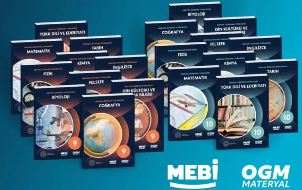 Bireysel Öğrenme Etkinlikleri kitapları erişime açıldı