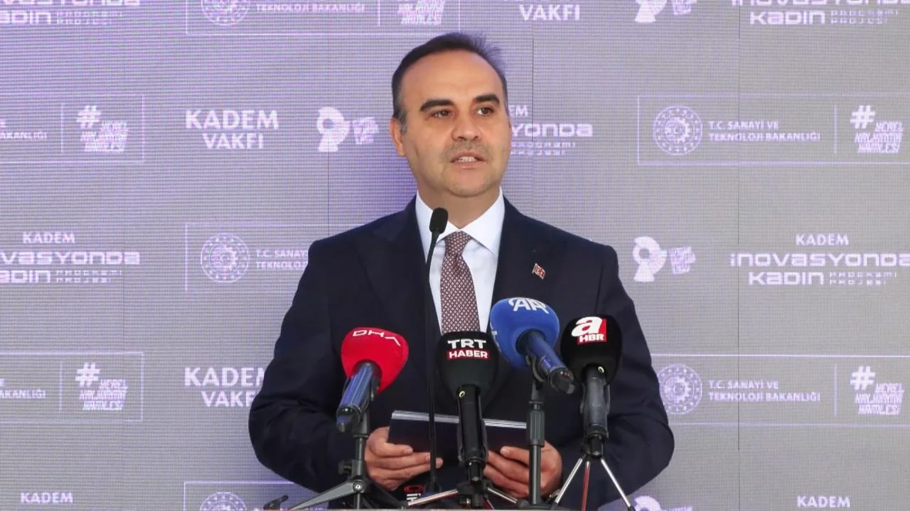 Bakan Kacır: 8 Turcornumuzun 5'i kadın girişimciler tarafından kuruldu