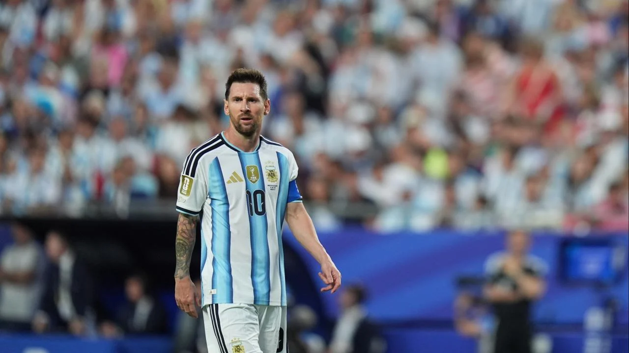 Arjantin'in efsanesi Messi, milli takıma veda etti