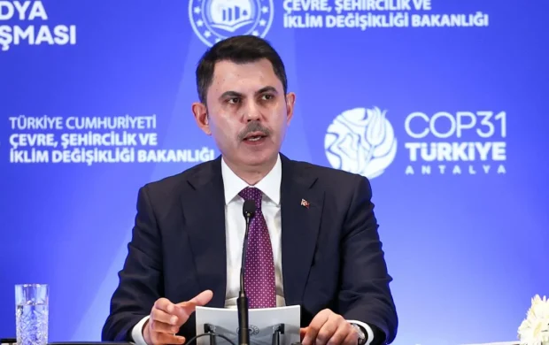 Bakan Kurum: COP, BM Zirvesi ile eş diyebileceğimiz bir organizasyon