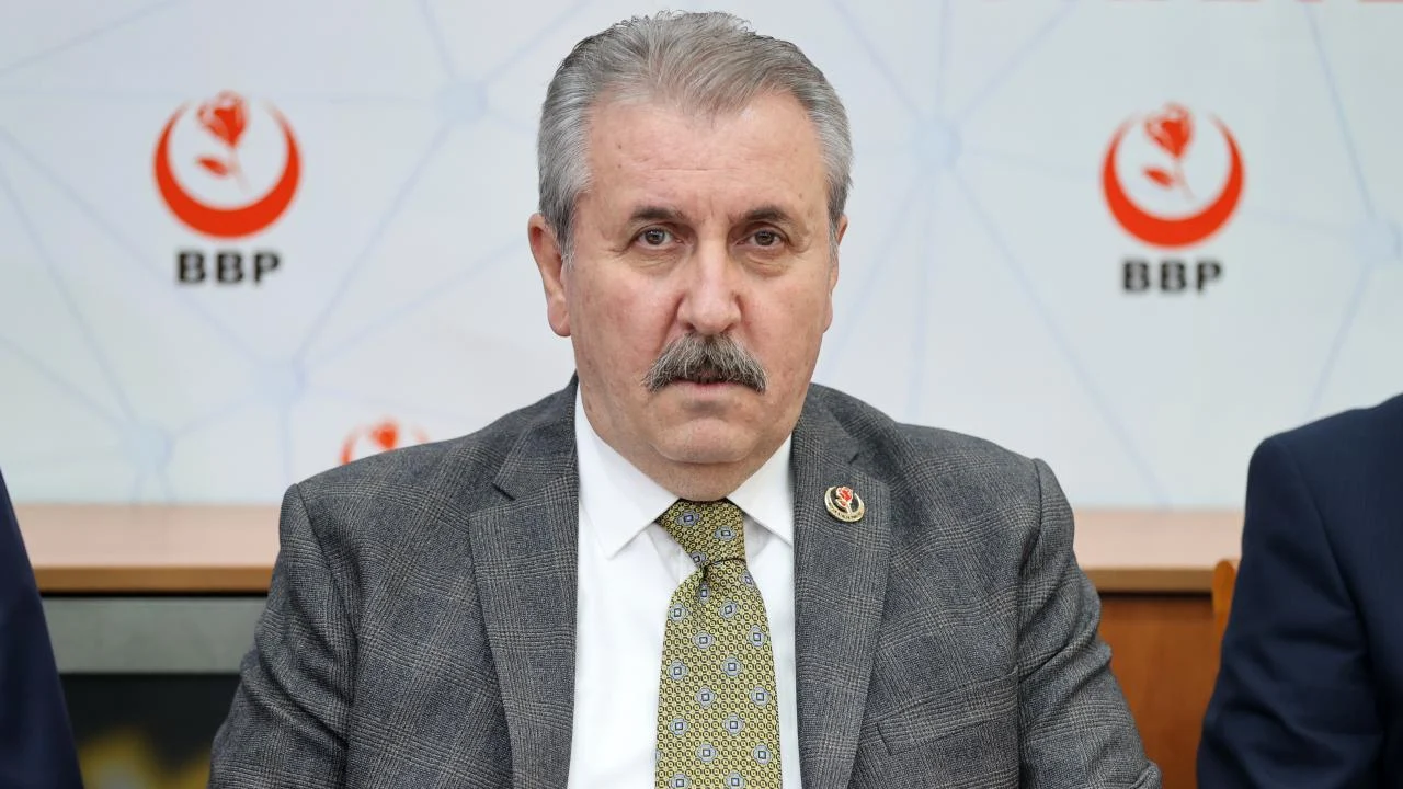 BBP Genel Başkanı Destici'den şehit polis için başsağlığı mesajı