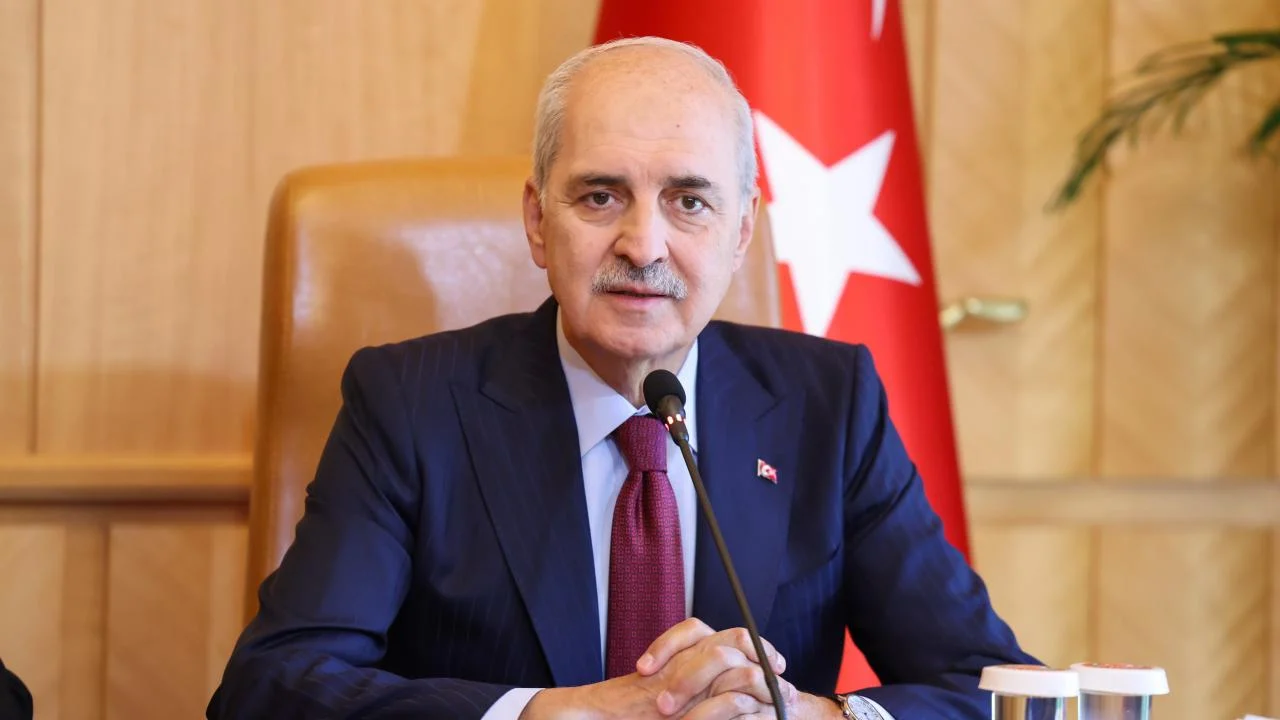 Numan Kurtulmuş: Dünya, İsrail'in hukuk tanımazlığına daha fazla seyirci kalamaz