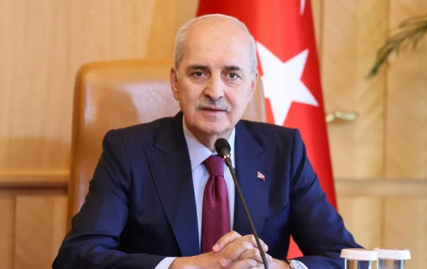 Kurtulmuş: Filistin'le dayanışmanın güçlü ve anlamlı bir nişanesi