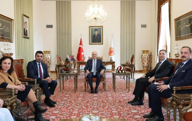 TBMM Başkanı Kurtulmuş'tan diplomasi trafiği