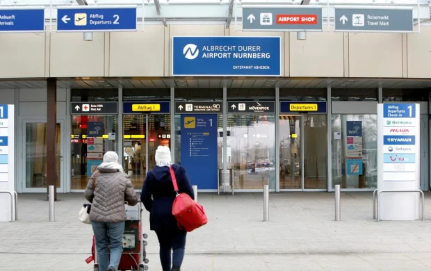 Nürnberg Havalimanı acil durum nedeniyle uçuşlara kapatıldı
