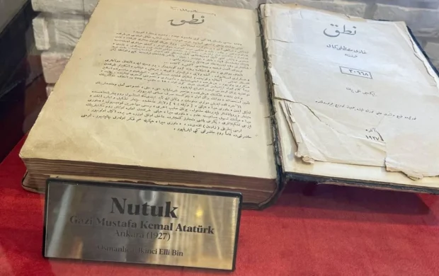Nutuk için 8 dilde özel baskı hazırlandı