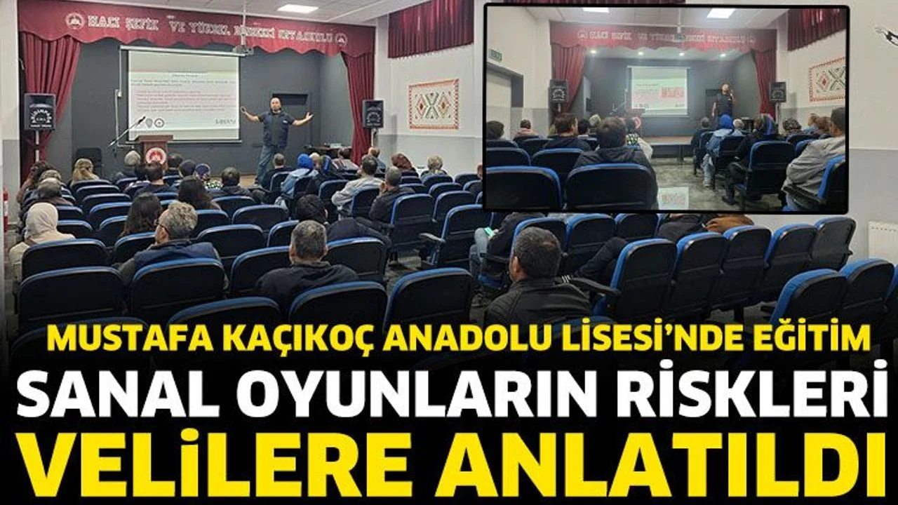 Isparta'da Velilere Siber Zorbalık Ve Teknoloji Bağımlılığı Eğitimi
