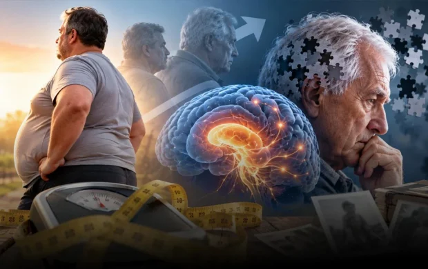 50 yaşındaki kilomuz 70 yaşındaki hafızamızı etkileyebilir mi?