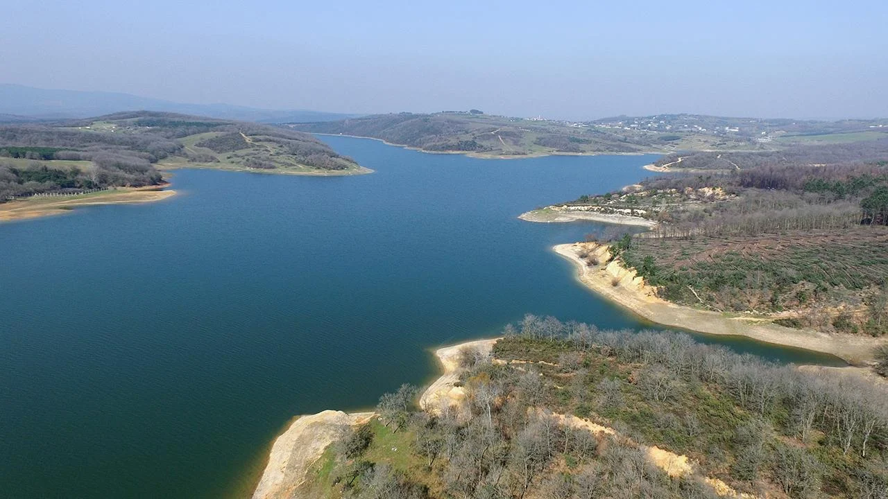 İstanbul'un barajlarında doluluk yüzde 39'a ulaştı