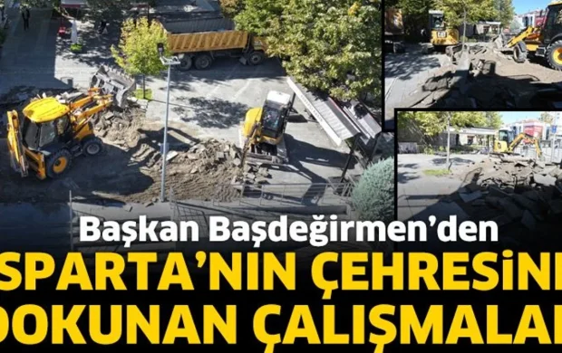 Başkan Başdeğirmen’den Isparta’nın Çehresine Dokunan Çalışmalar